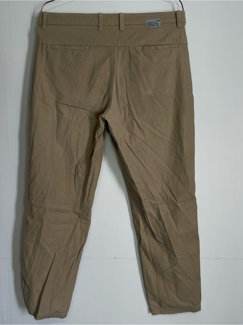 Oakley Men's Tan Chinos - Straight Leg Casual Pants - Picture 4 of 6